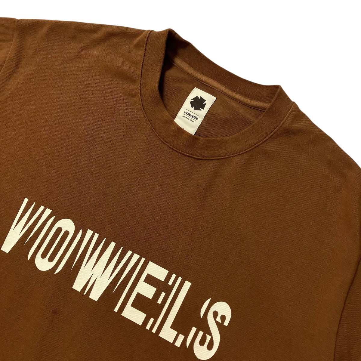 vowels フロントプリントＴシャツVO-25AW-T005 古着・中古-3枚目のアイテム画像