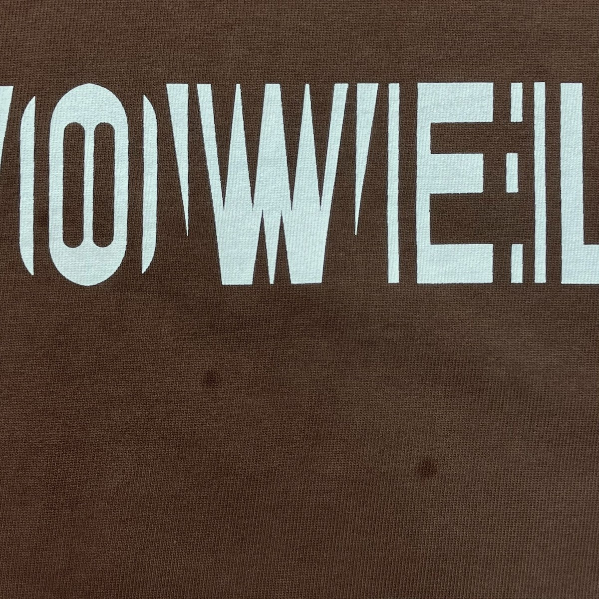 vowels フロントプリントＴシャツVO-25AW-T005 古着・中古-6枚目のアイテム画像