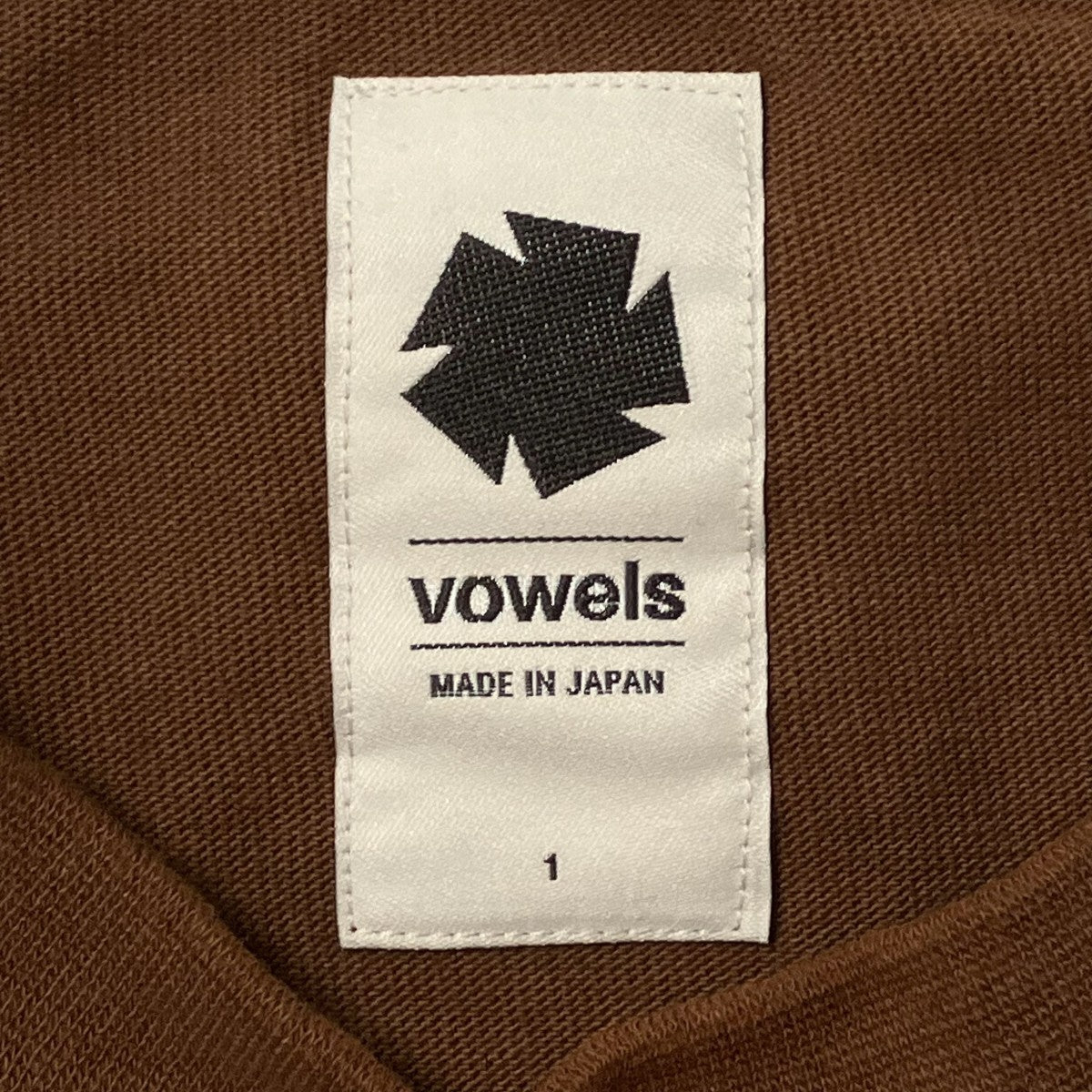 vowels フロントプリントＴシャツVO-25AW-T005 古着・中古-9枚目のアイテム画像