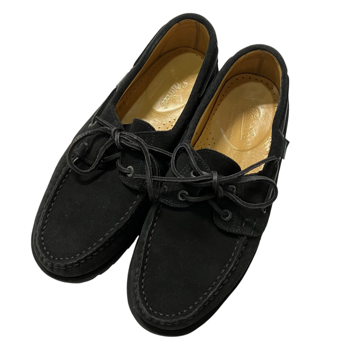 PARABOOT デッキシューズ0923 古着・中古-1枚目のアイテム画像