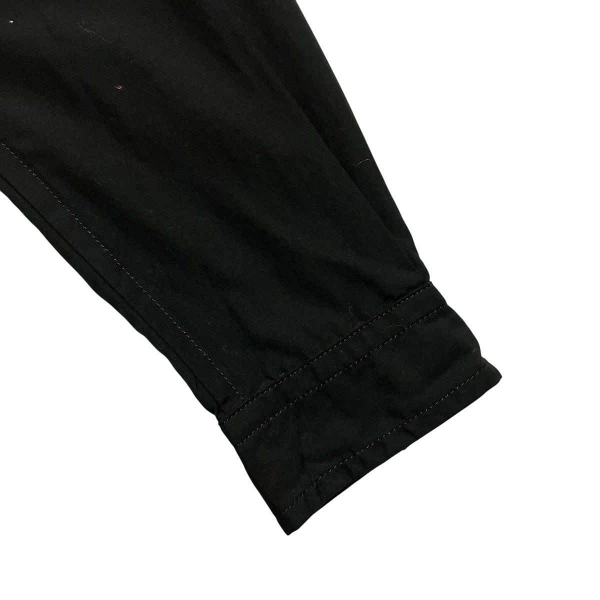 YOHJI YAMAMOTO 環縫いロング丈ブラウスロングシャツHH-B49-020 古着・中古-4枚目のアイテム画像