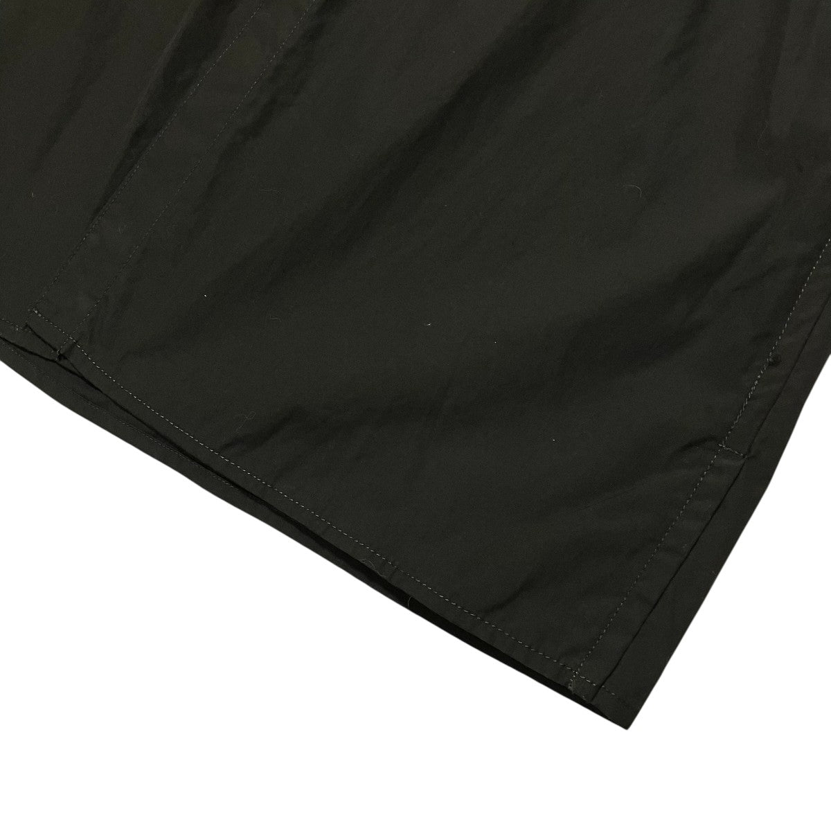 YOHJI YAMAMOTO 環縫いロング丈ブラウスロングシャツHH-B49-020 古着・中古-5枚目のアイテム画像