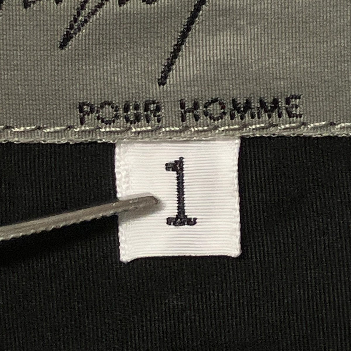 YOHJI YAMAMOTO 環縫いロング丈ブラウスロングシャツHH-B49-020 古着・中古-7枚目のアイテム画像