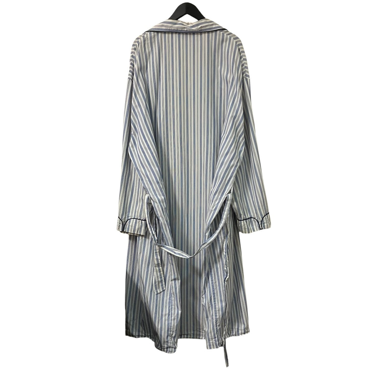 RALPH LAUREN ストライプガウンシャツ 古着・中古-2枚目のアイテム画像
