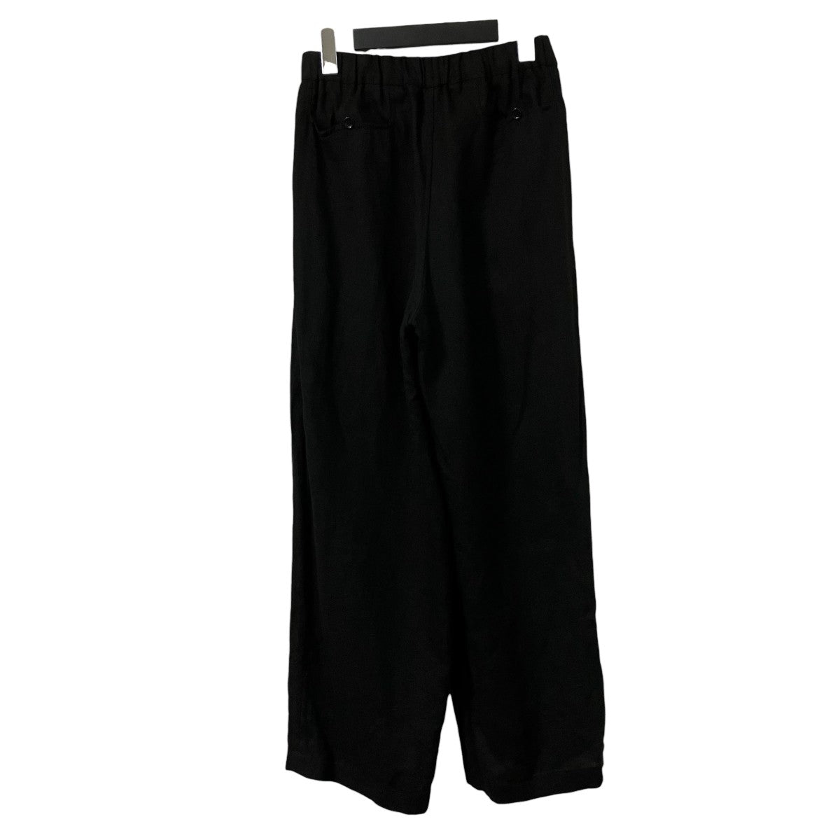 Gorsch 26SSFrench Linen Easy Trousersリネンイージーパンツ141ST TR03 PLI 古着・中古-2枚目のアイテム画像