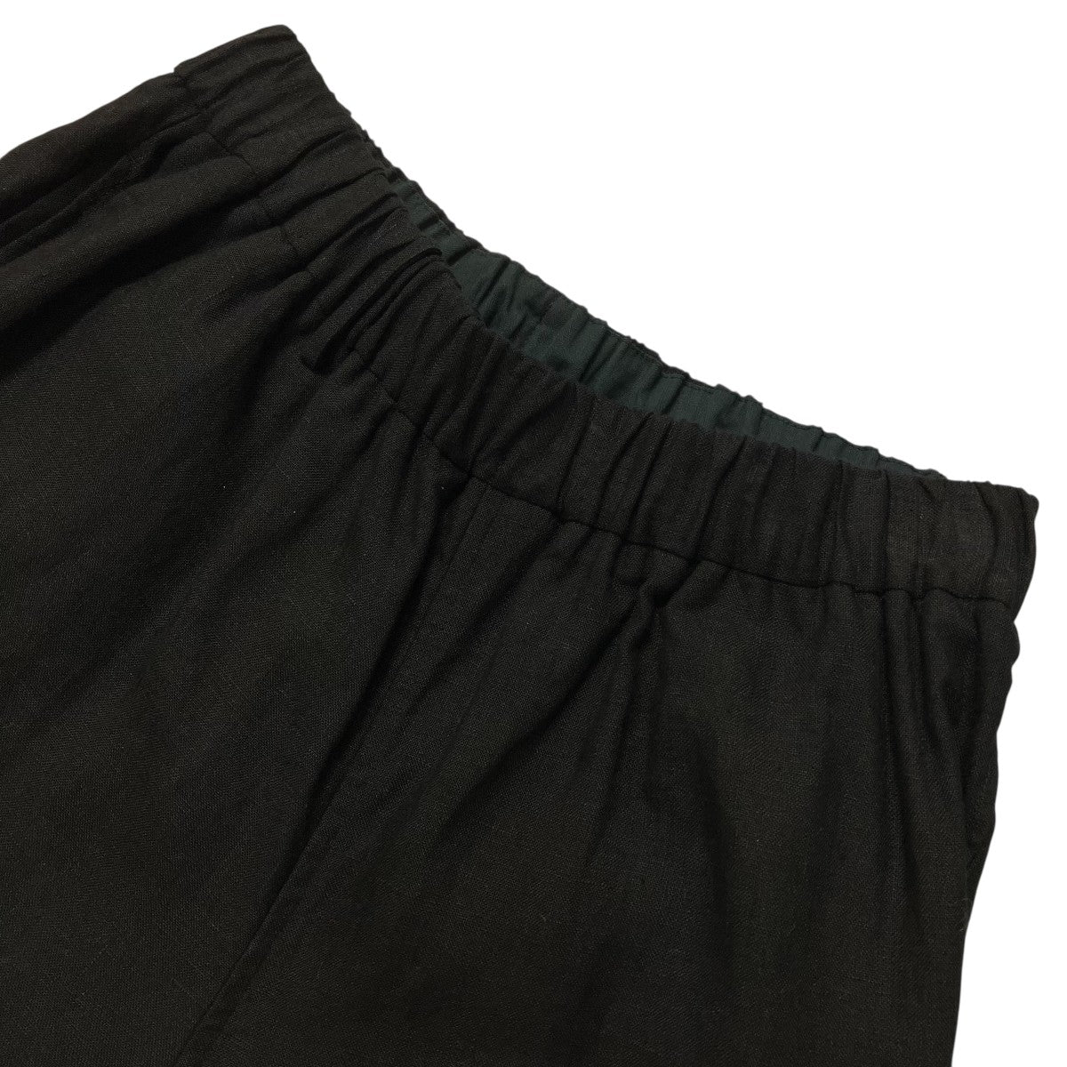 Gorsch 26SSFrench Linen Easy Trousersリネンイージーパンツ141ST TR03 PLI 古着・中古-3枚目のアイテム画像