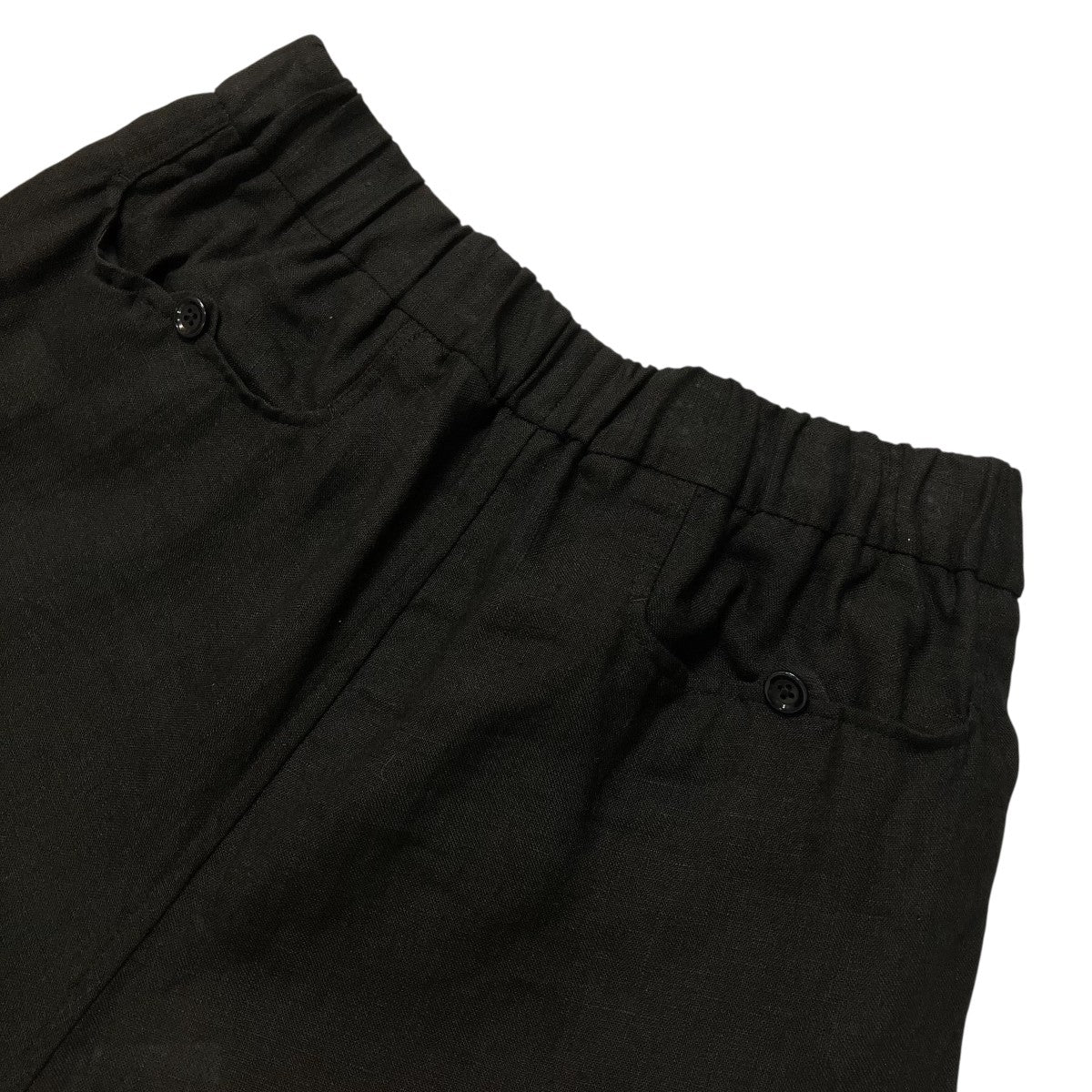 Gorsch 26SSFrench Linen Easy Trousersリネンイージーパンツ141ST TR03 PLI 古着・中古-4枚目のアイテム画像