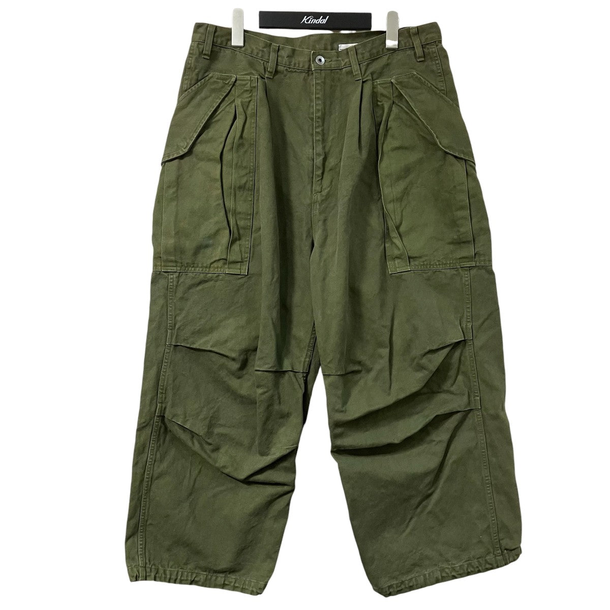 GURANK CH cargo pantsカーゴパンツ2552BL 古着・中古-1枚目のアイテム画像