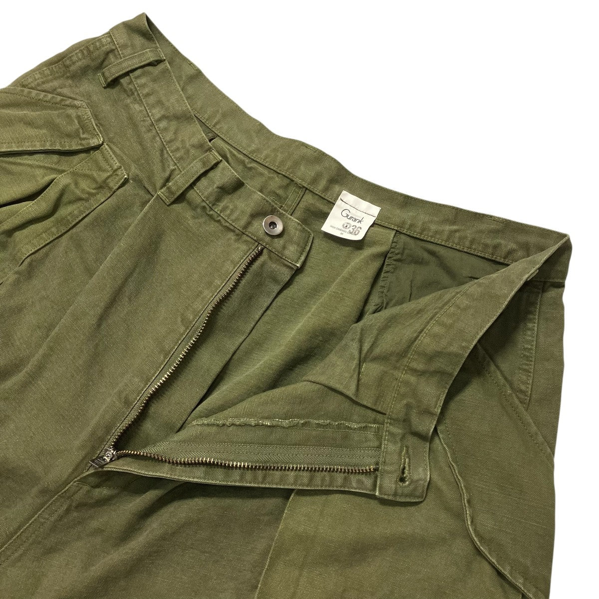 GURANK CH cargo pantsカーゴパンツ2552BL 古着・中古-3枚目のアイテム画像