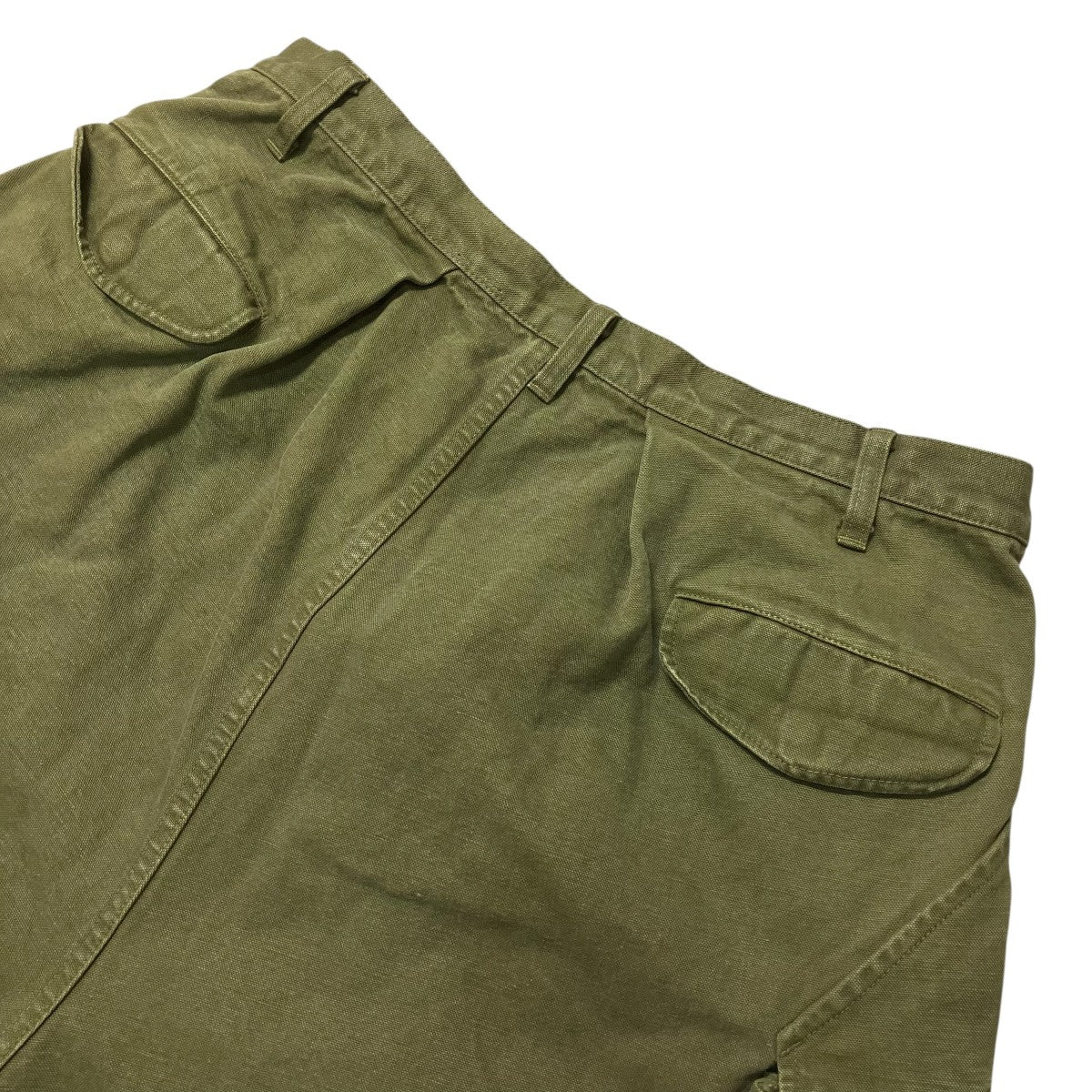 GURANK CH cargo pantsカーゴパンツ2552BL 古着・中古-4枚目のアイテム画像