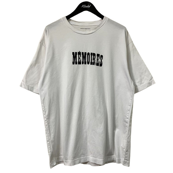 uniform experiment(ユニフォームエクスペリメント) プリントTシャツUE