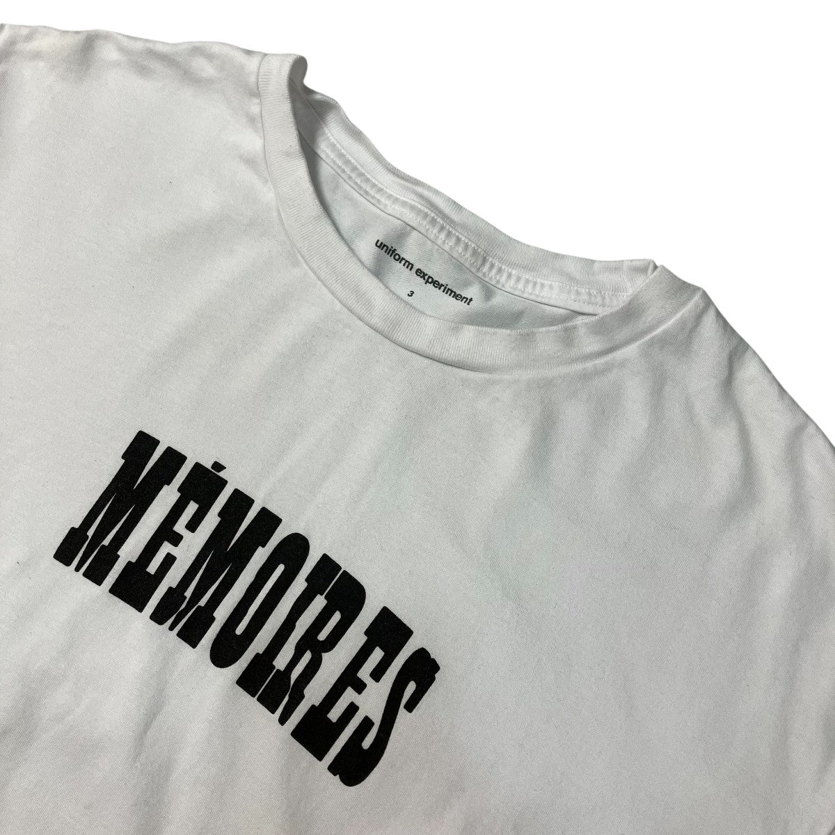 uniform experiment プリントTシャツUE-252033 古着・中古-3枚目のアイテム画像