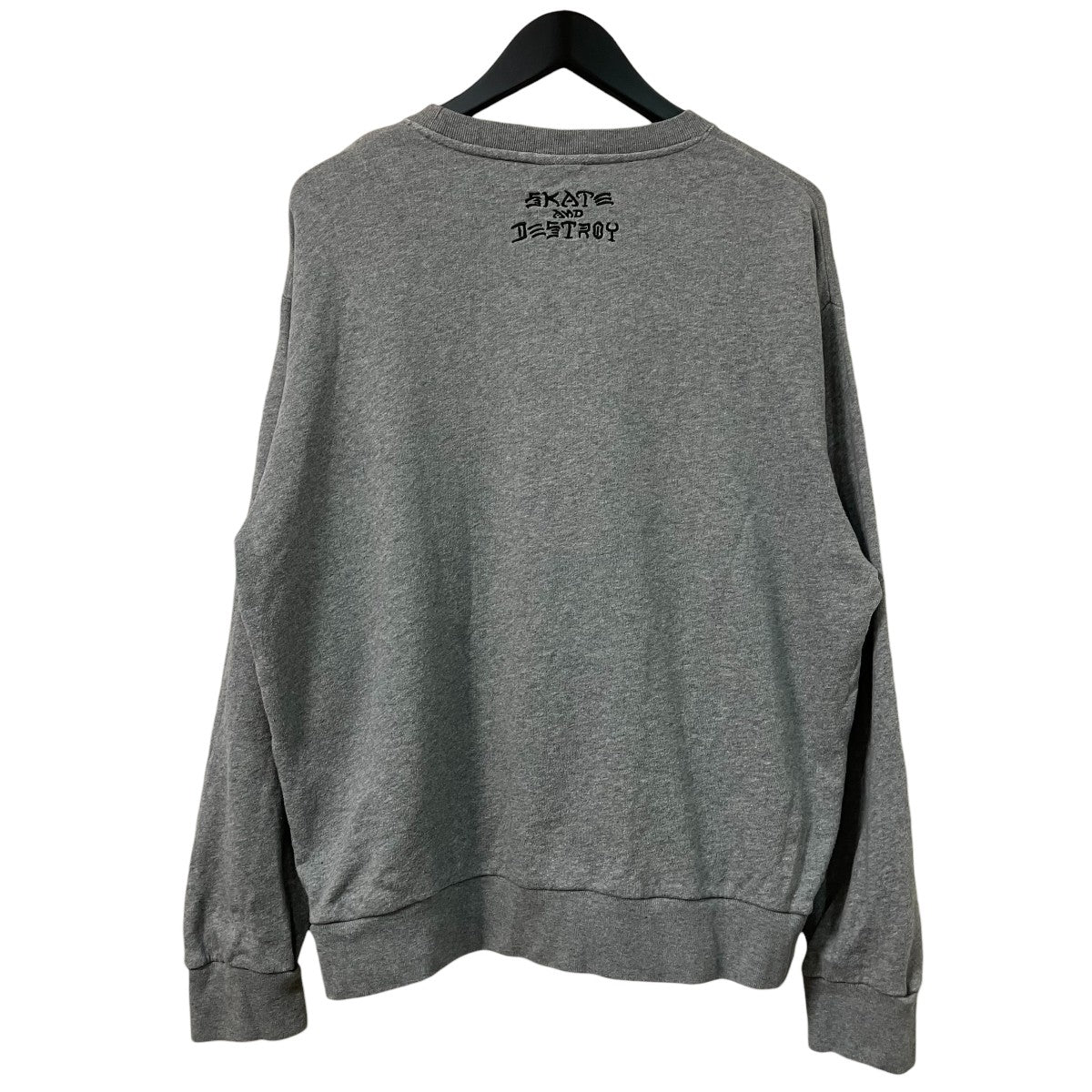 THRASHER×Manhattan Portage フロントプリントスウェット24FW-MP-M587 古着・中古-2枚目のアイテム画像