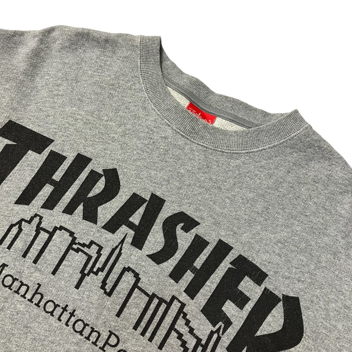 THRASHER×Manhattan Portage フロントプリントスウェット24FW-MP-M587 古着・中古-3枚目のアイテム画像