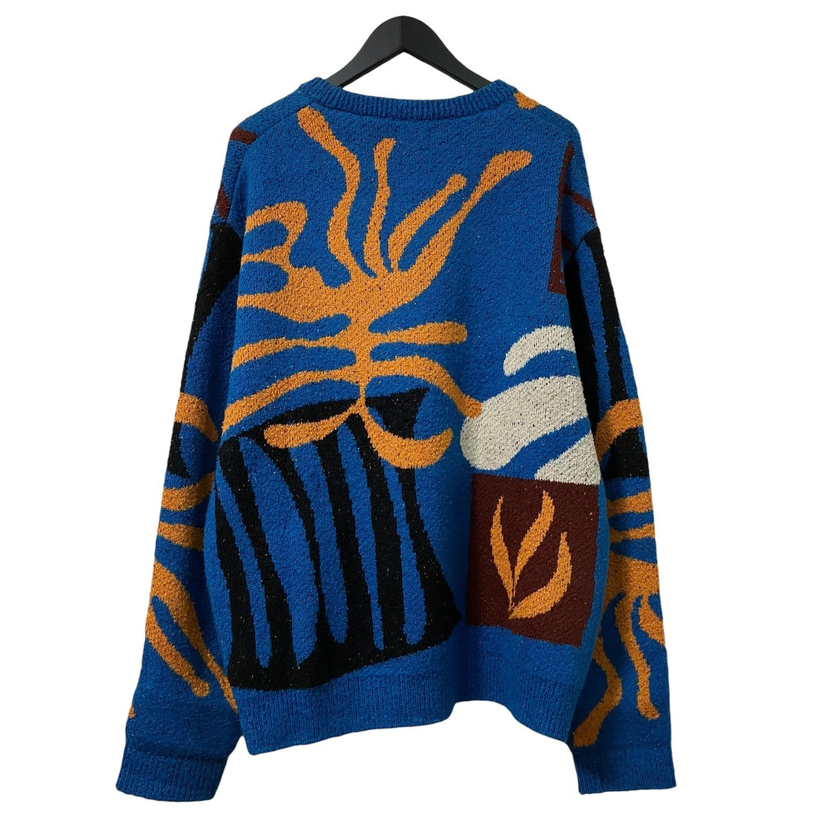 トップス AIREI 23AW SWEATER KNIT KHOKI(コッキ) 23AWIntarsia-knit jumper厚手ニット23AW K 04 23AW K