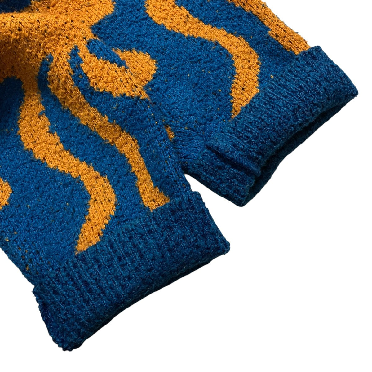 KHOKI 23AWIntarsia-knit jumper厚手ニット23AW K 04 古着・中古-5枚目のアイテム画像