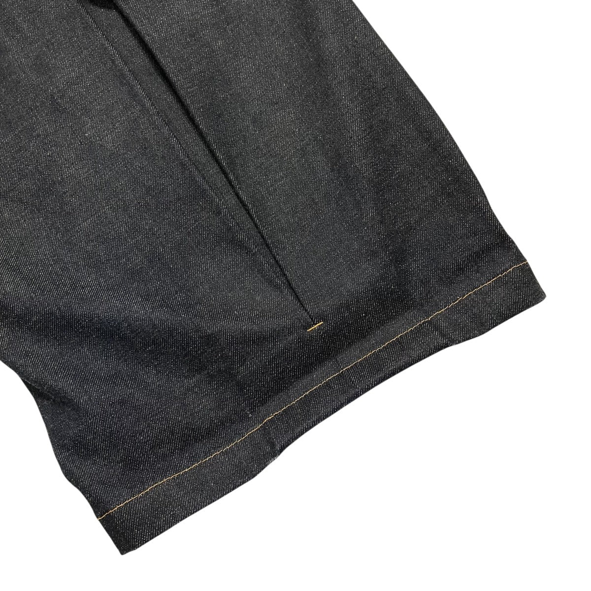 sage NATION 26SSBOX PLEAT TROUSER RAW DENIMタックワイドデニムパンツS074 BOX PLEAT 古着・中古-5枚目のアイテム画像