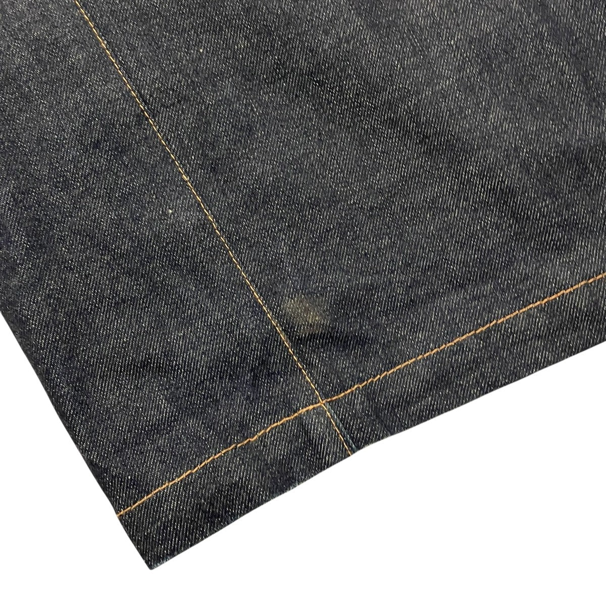sage NATION 26SSBOX PLEAT TROUSER RAW DENIMタックワイドデニムパンツS074 BOX PLEAT 古着・中古-7枚目のアイテム画像