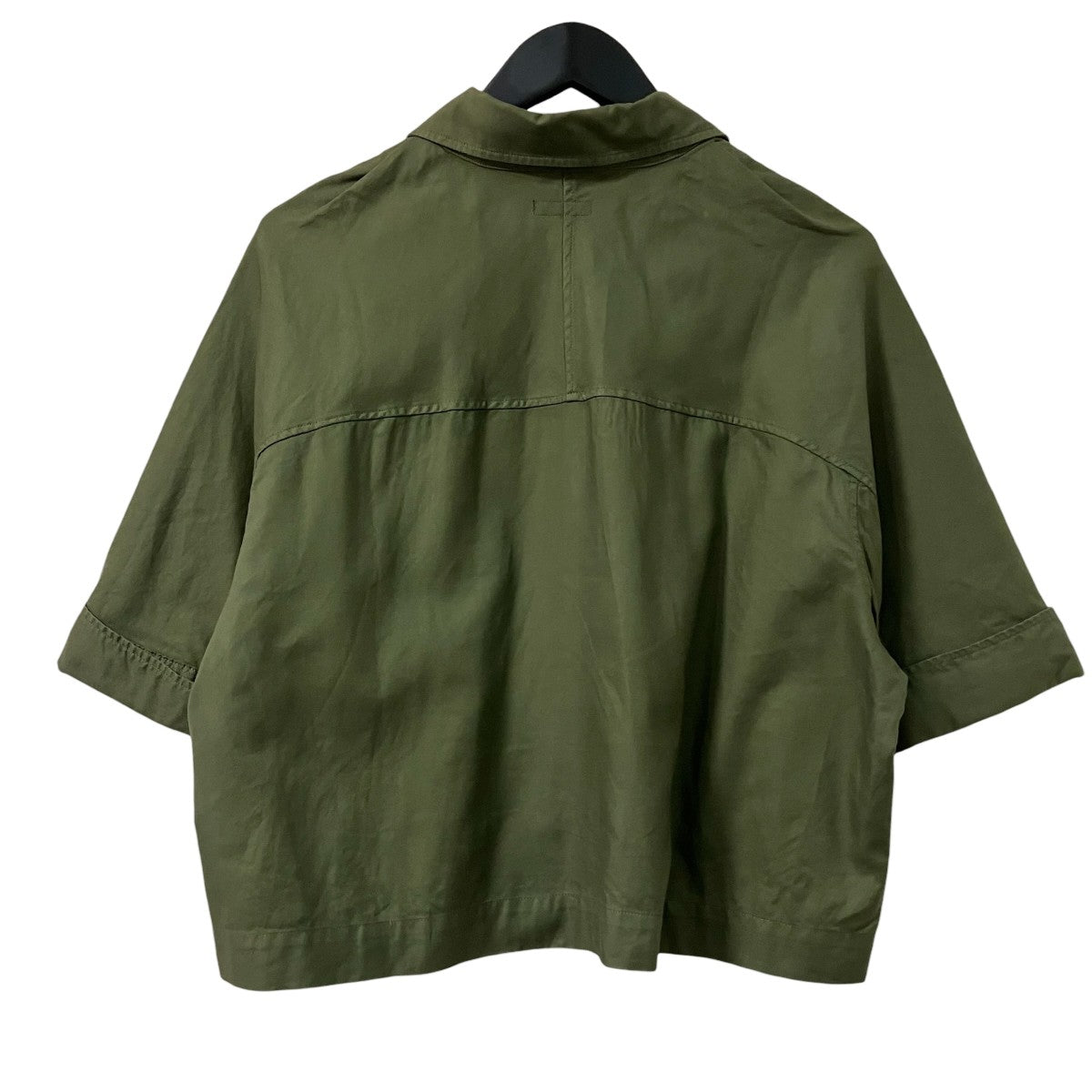 VERMEIL par iena コットン製品染めシャツ半袖シャツ25 050 938 3460 2 0 古着・中古-2枚目のアイテム画像