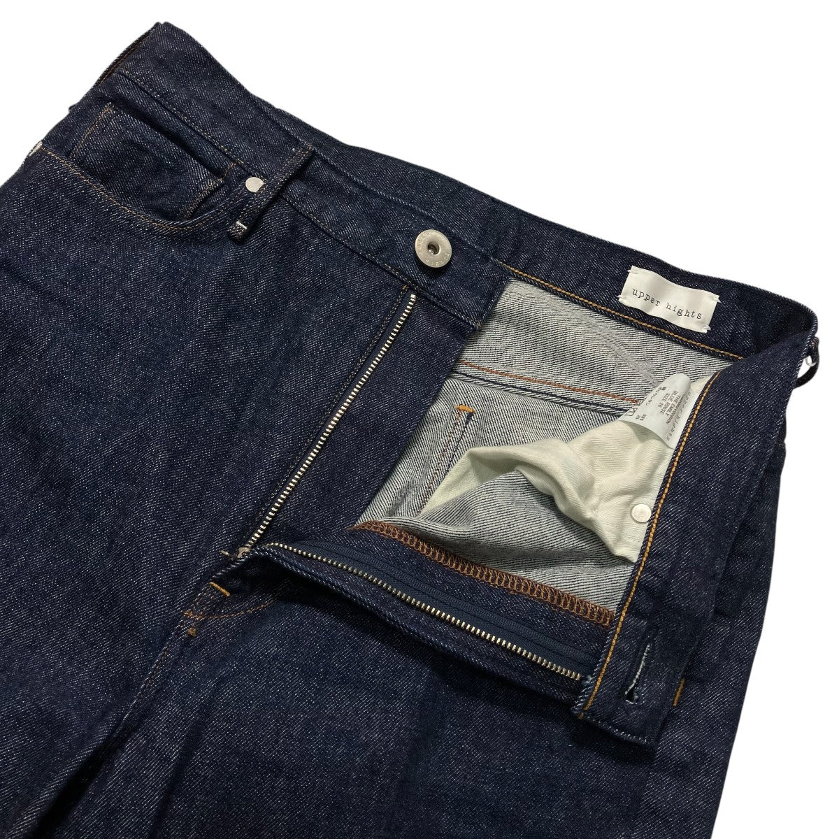 upper hights デニムパンツ1382065V02BRN 古着・中古-3枚目のアイテム画像