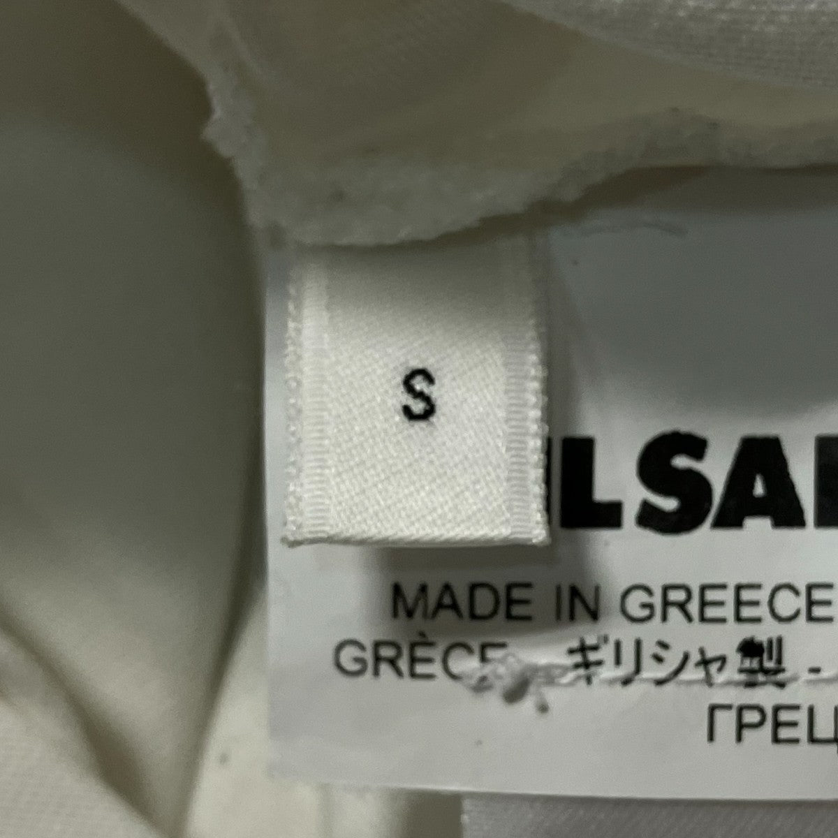 JIL SANDER+ 半袖TシャツKK PM ZB 0004 古着・中古-7枚目のアイテム画像