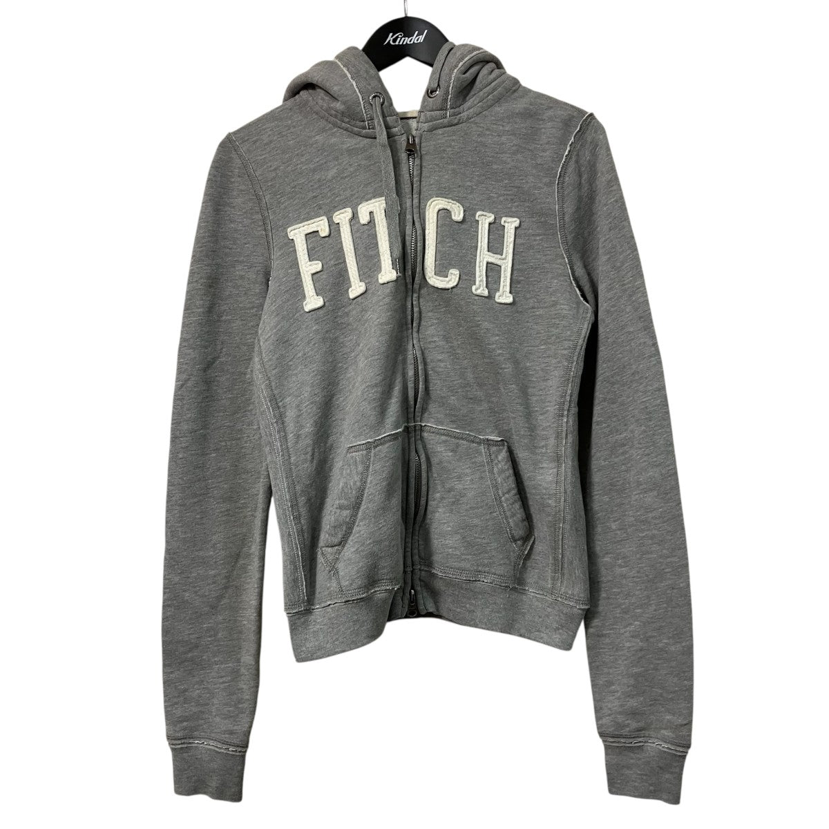 Abercrombie ＆ Fitch ジップパーカー 古着・中古-1枚目のアイテム画像