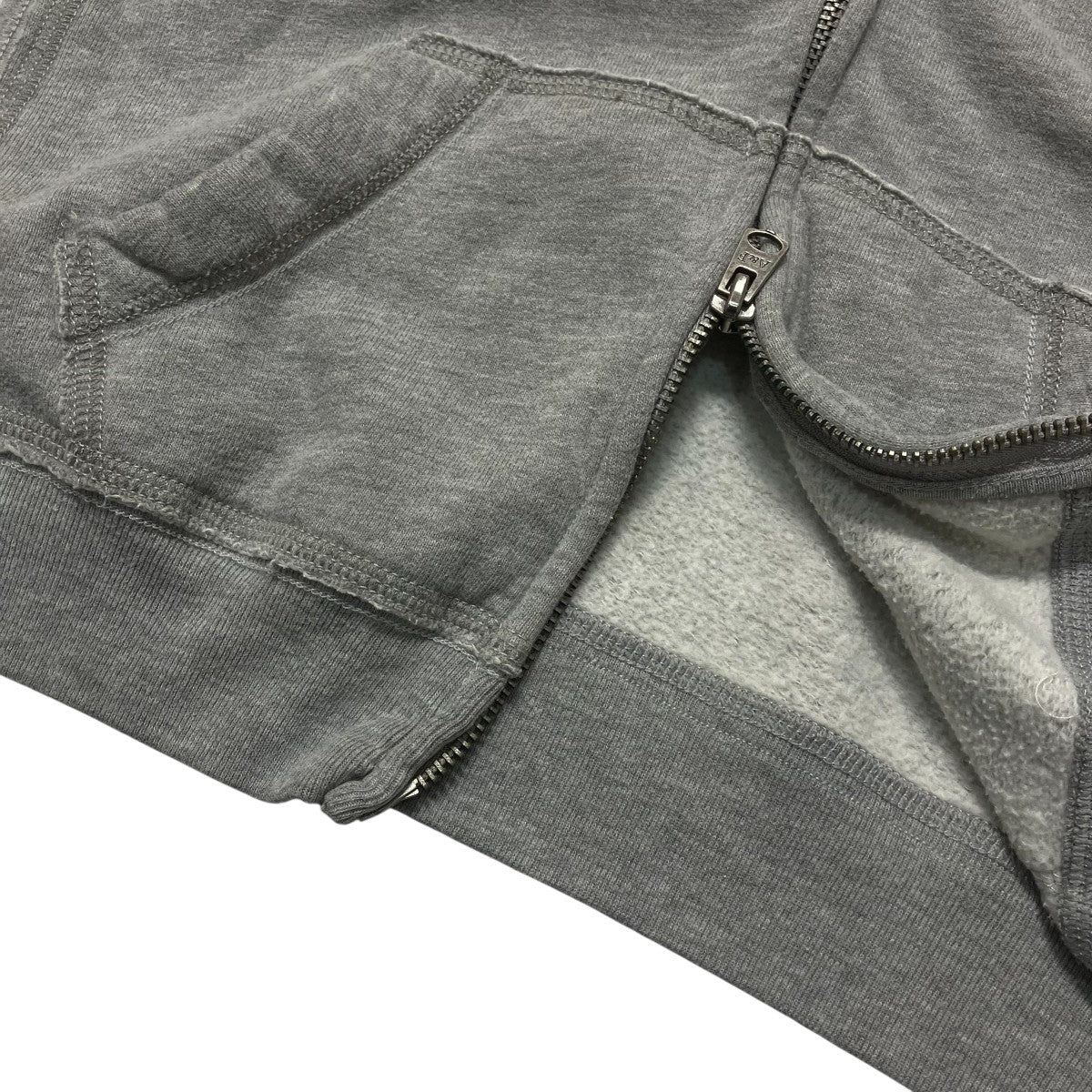 Abercrombie ＆ Fitch ジップパーカー 古着・中古-6枚目のアイテム画像