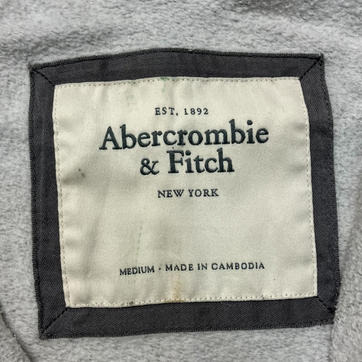 Abercrombie ＆ Fitch ジップパーカー 古着・中古-8枚目のアイテム画像
