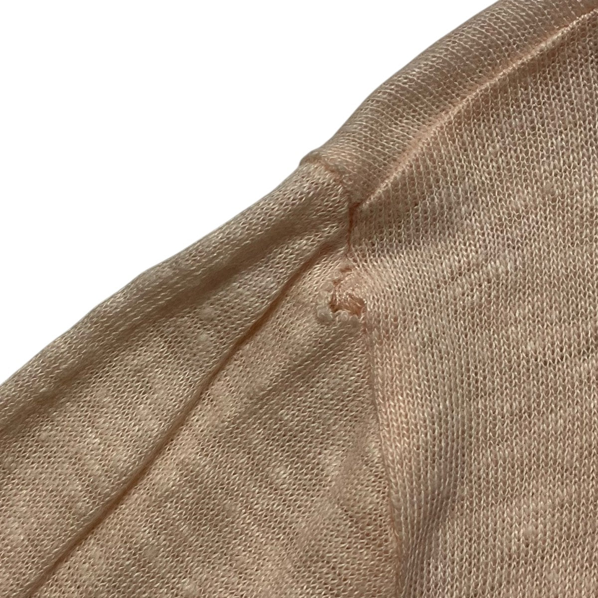 VINCE クルーネックリネンカットソー943-66026 古着・中古-6枚目のアイテム画像