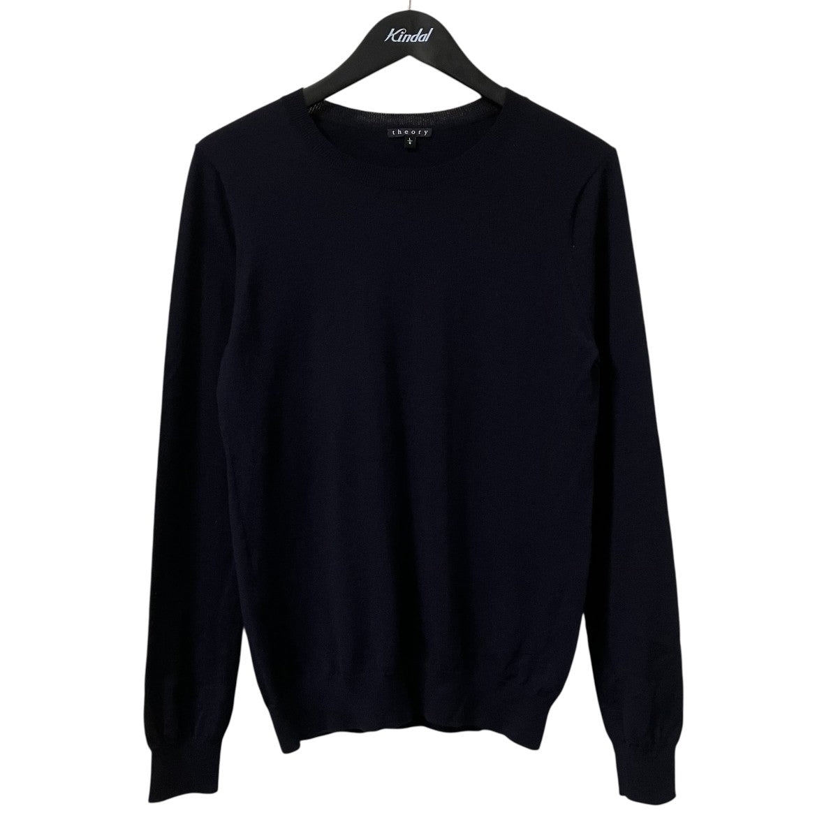 theory クルーネックニット01-9901703-890-906 古着・中古-1枚目のアイテム画像