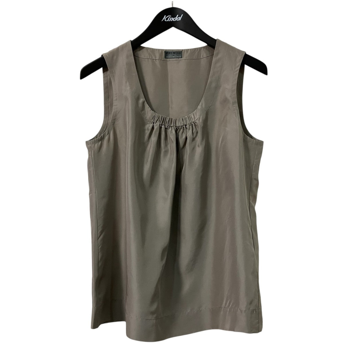 theory luxe シルクタンクトップ03-8108224 古着・中古-1枚目のアイテム画像