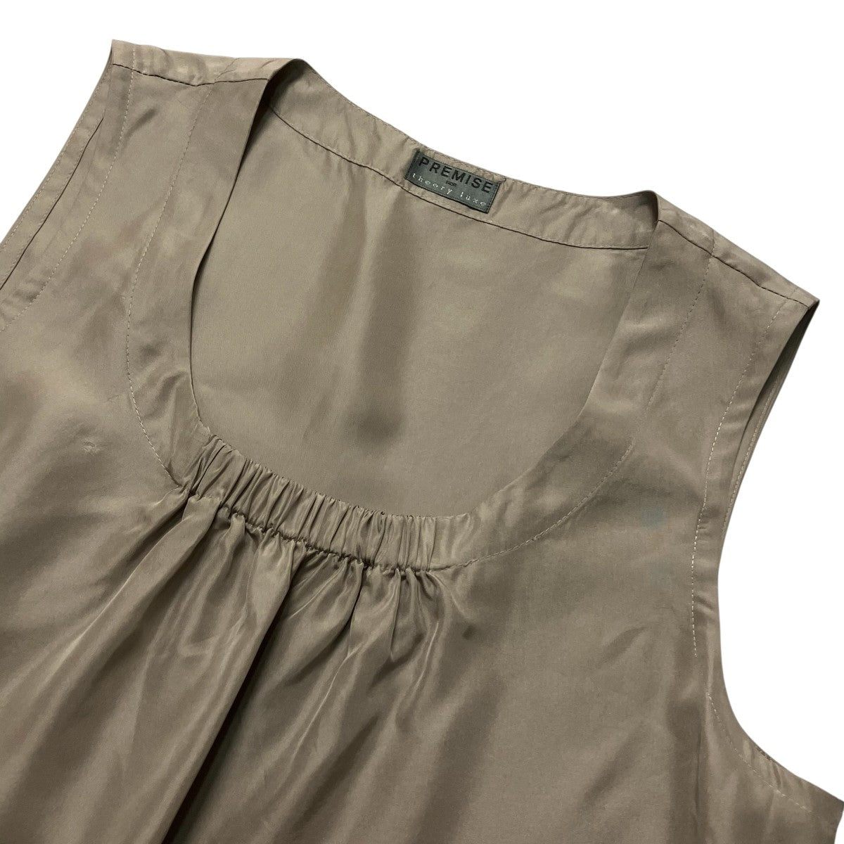 theory luxe シルクタンクトップ03-8108224 古着・中古-3枚目のアイテム画像