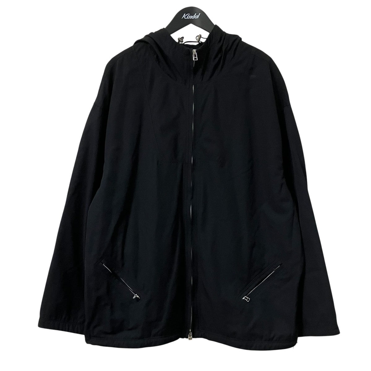 BIBLIOTHERK 25AWフーデッドジャケットBR OT07 AW25 01 古着・中古-1枚目のアイテム画像