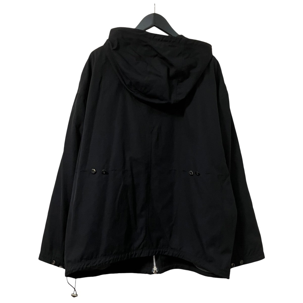 BIBLIOTHERK 25AWフーデッドジャケットBR OT07 AW25 01 古着・中古-2枚目のアイテム画像