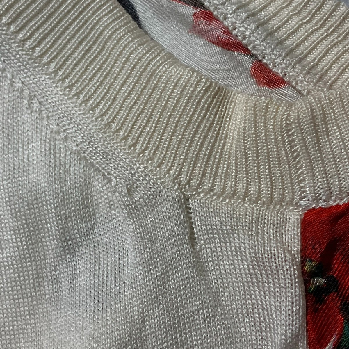 DOLCE ＆ GABBANA ノースリーブニットFX452T 古着・中古-6枚目のアイテム画像