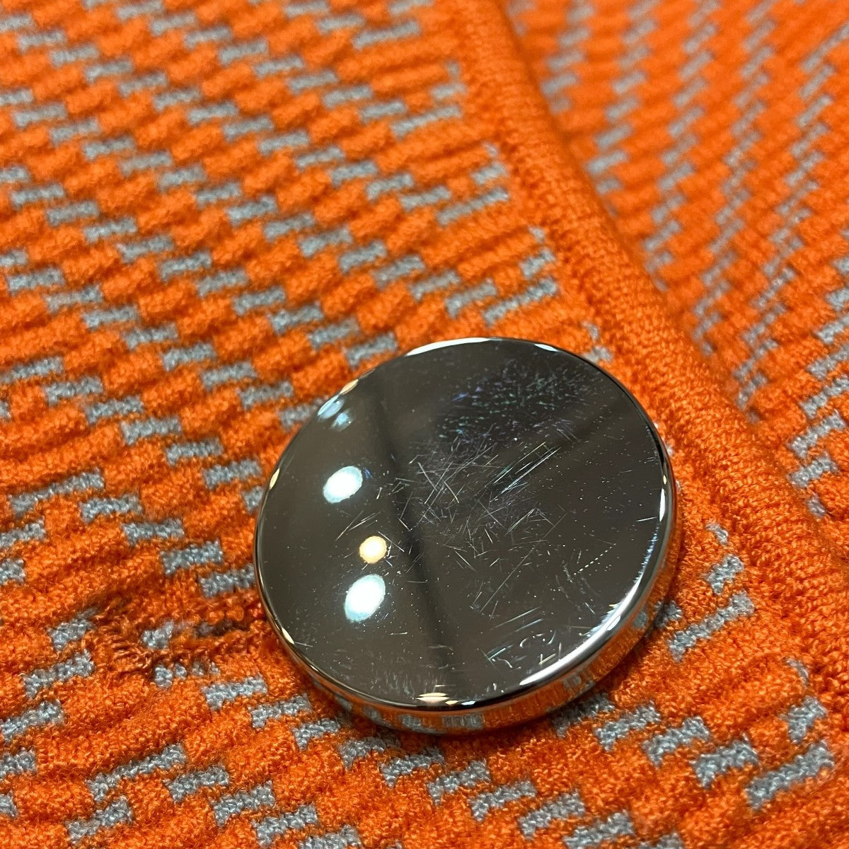EMPORIO ARMANI ニットトップス3G2GV1 2M04Z 古着・中古-6枚目のアイテム画像