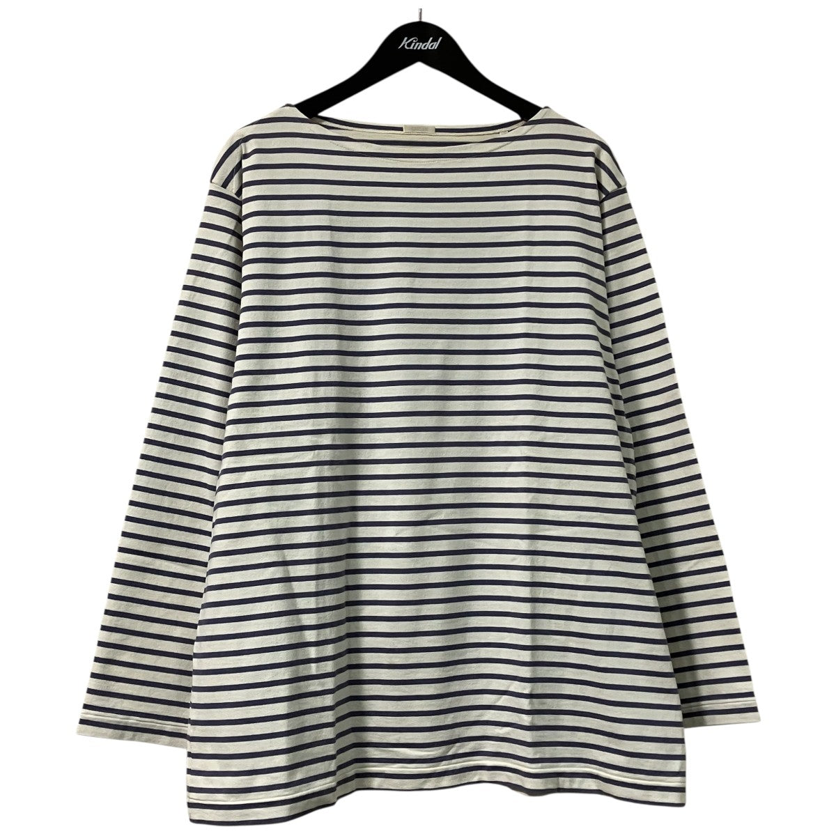 COMOLI(コモリ) 21SSEcru Marine長袖TシャツT01 05017 T01 05017