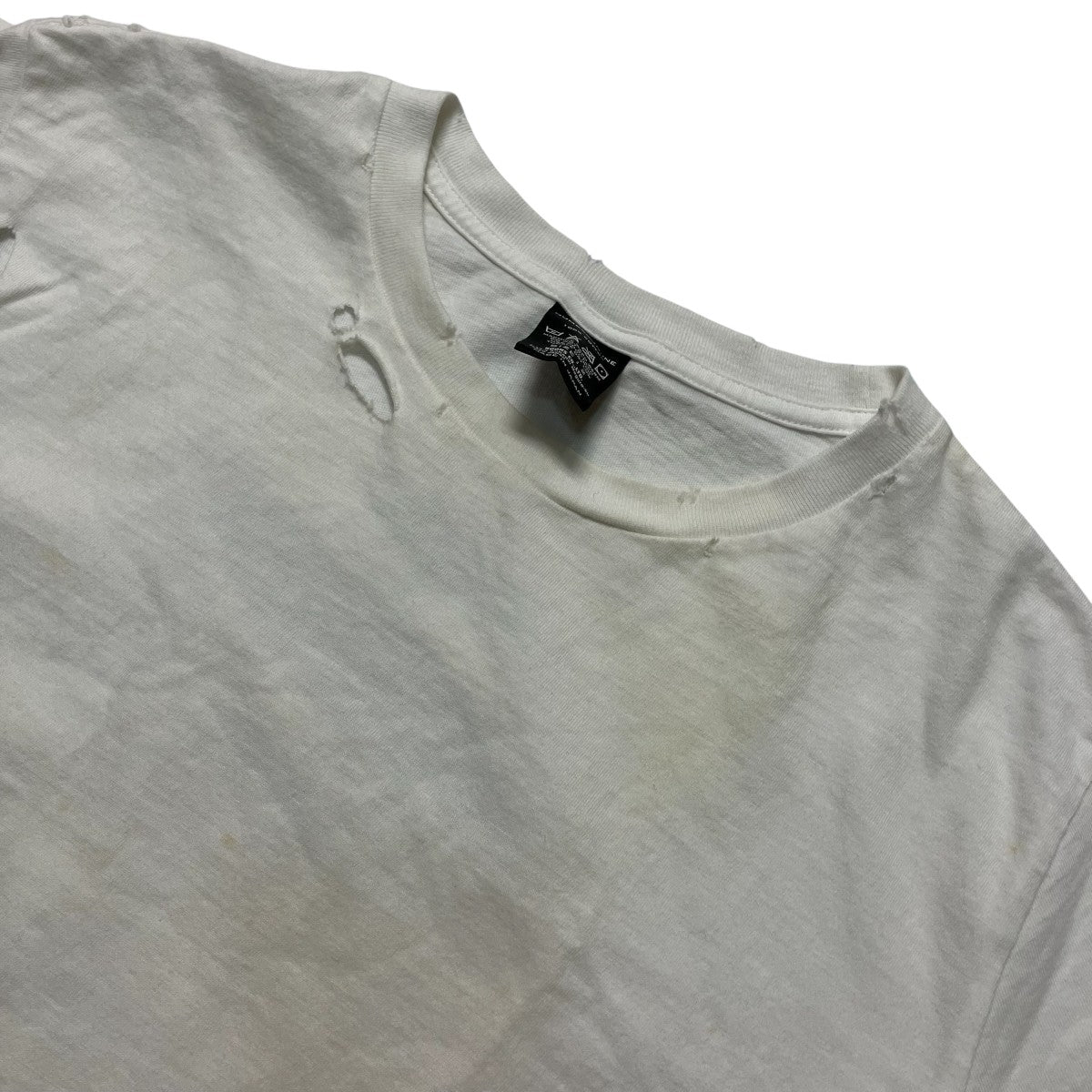 ダメーシ加工半袖Ｔシャツ