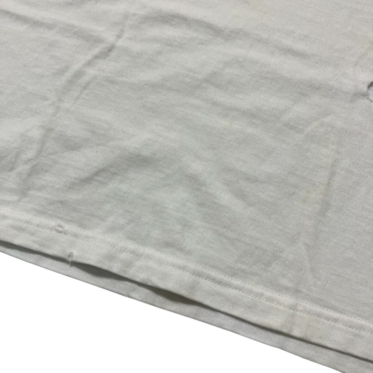 ダメーシ加工半袖Ｔシャツ
