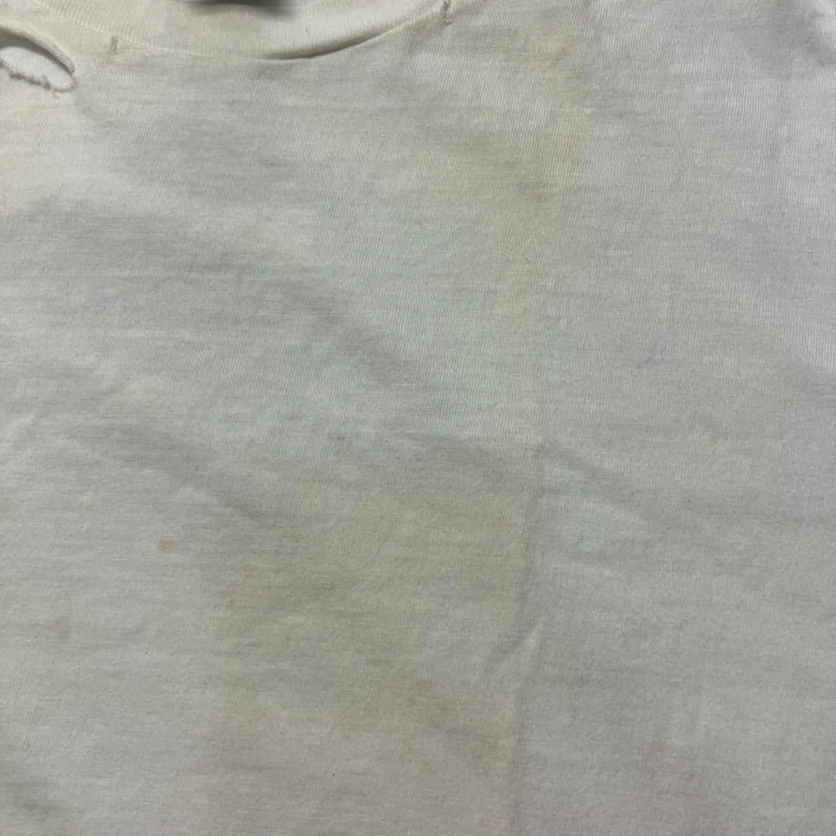 ダメーシ加工半袖Ｔシャツ