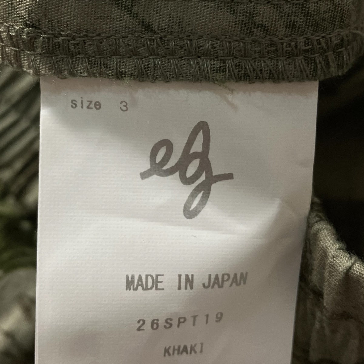 ハーフパンツ26SPT19
