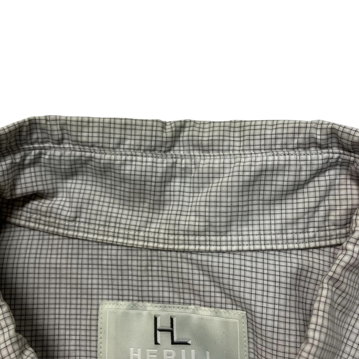 長袖チェックシャツ26-050-HL-8030-10