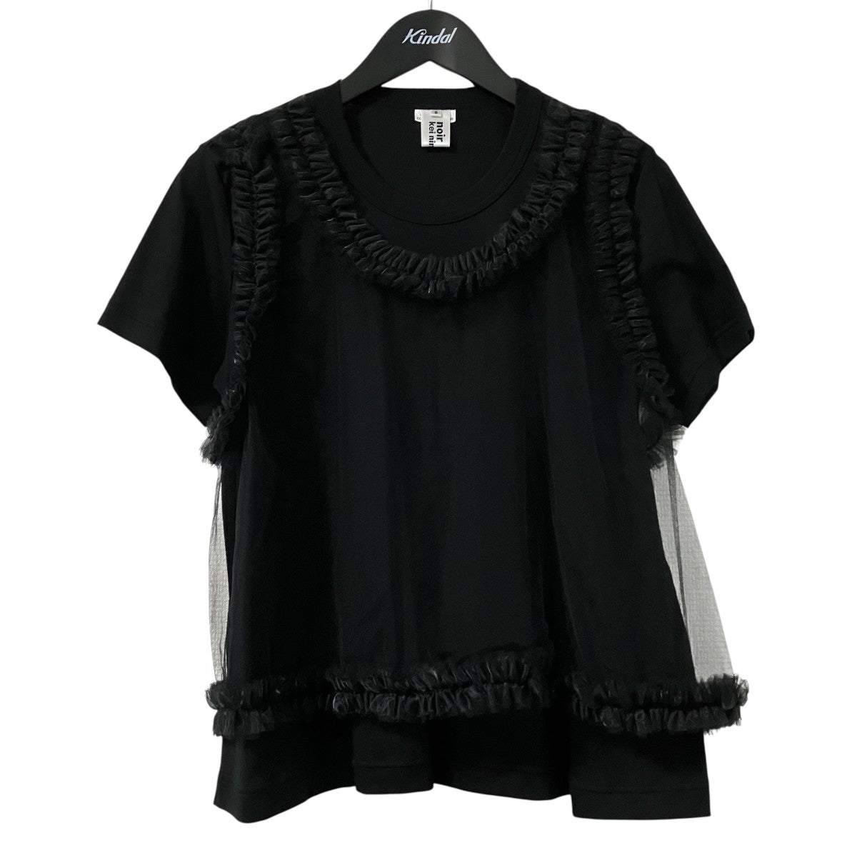 21SSチュールTシャツ3G T003