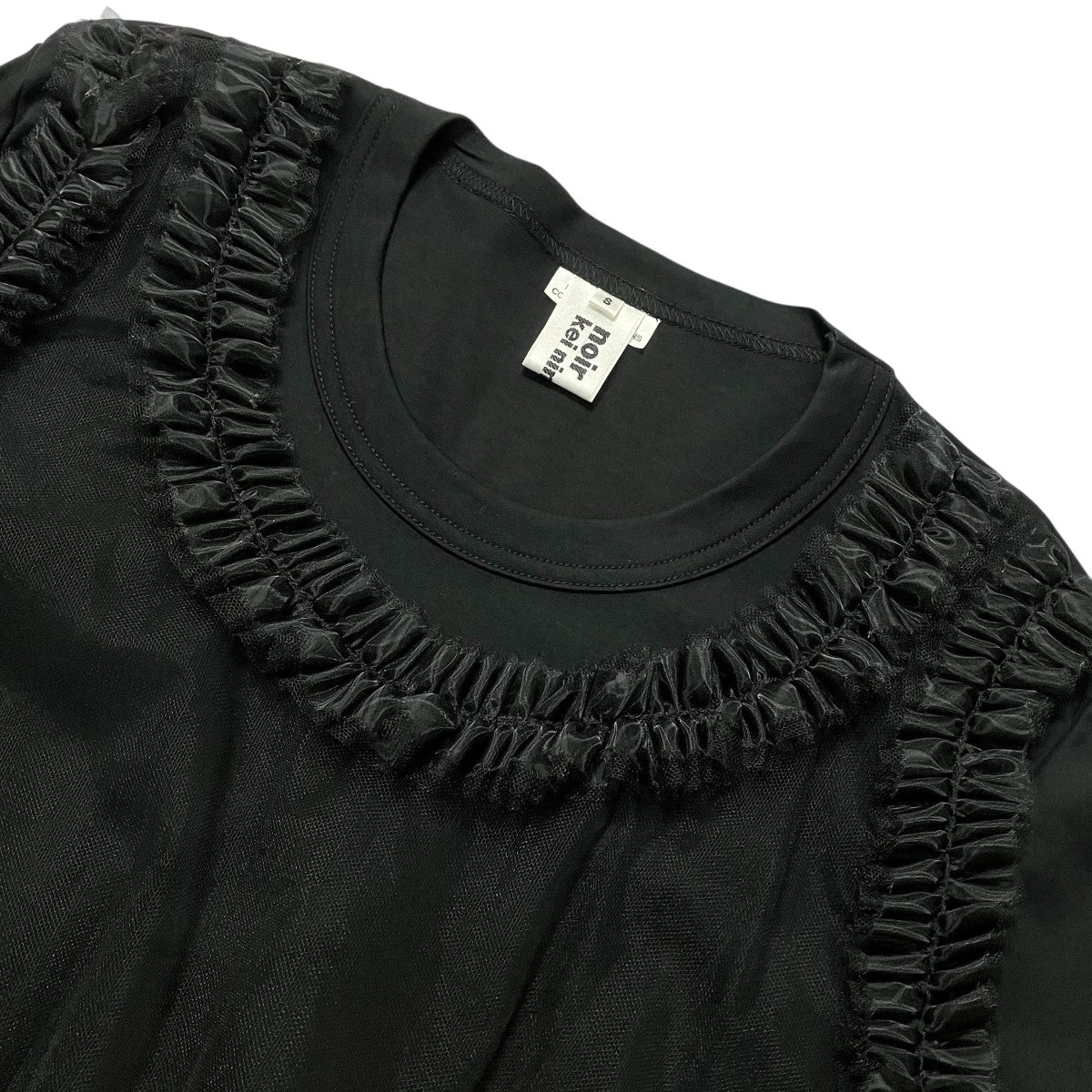 21SSチュールTシャツ3G T003