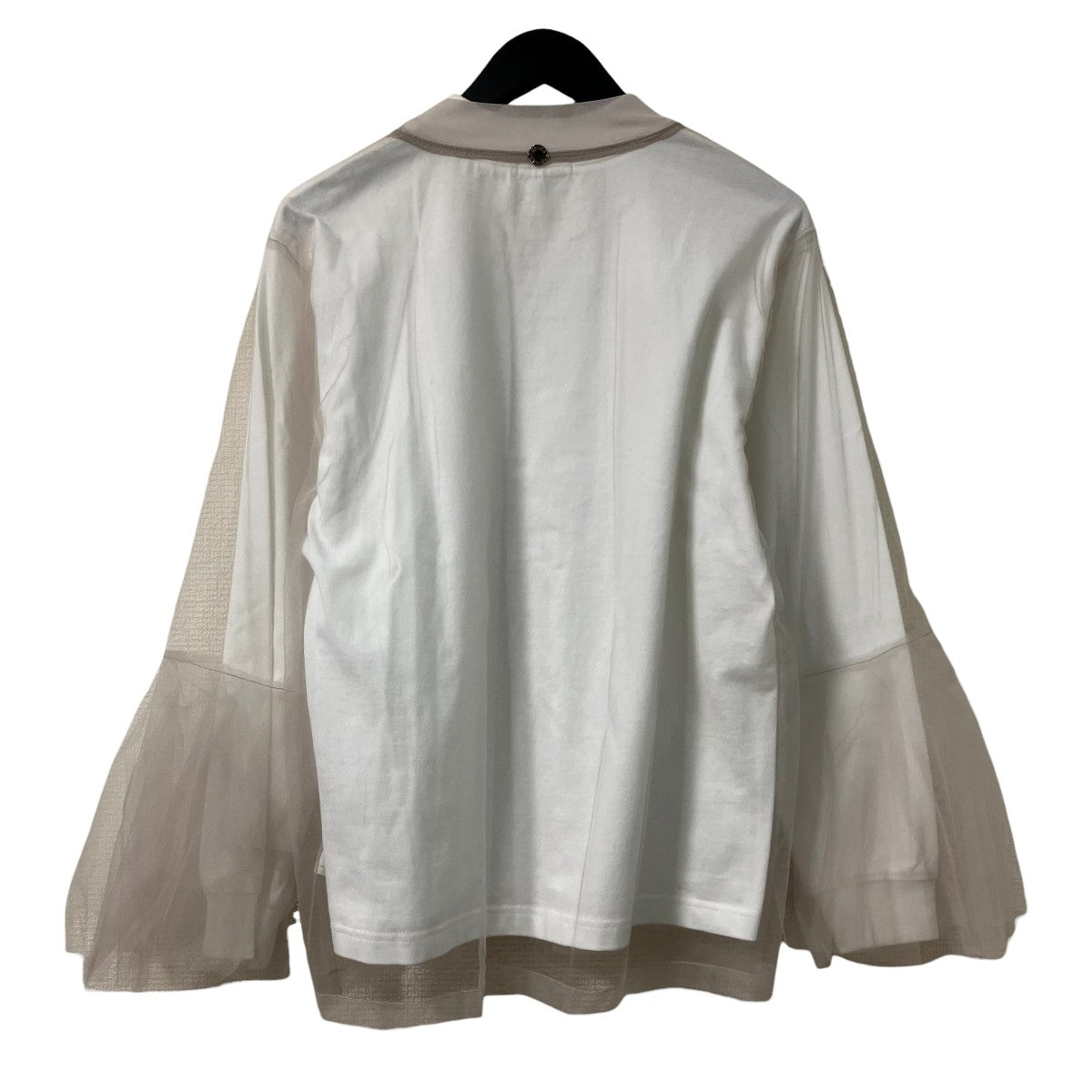 チュールレイヤード長袖TシャツCT 23236