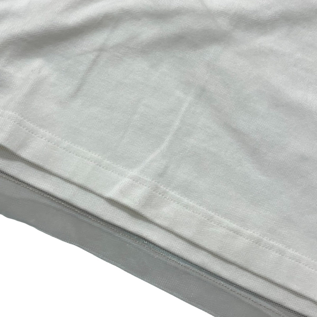 チュールレイヤード長袖TシャツCT 23236