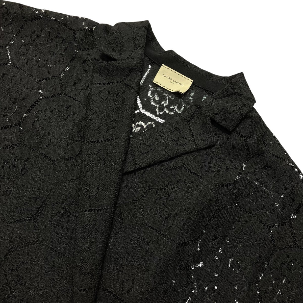 UNITED ARROWS(ユナイテッドアローズ) 総レースジャケット1522 162