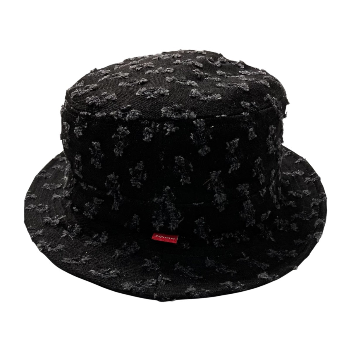 20SSHOLE PUNCH DENIM CRUSHERデニムバケットハット