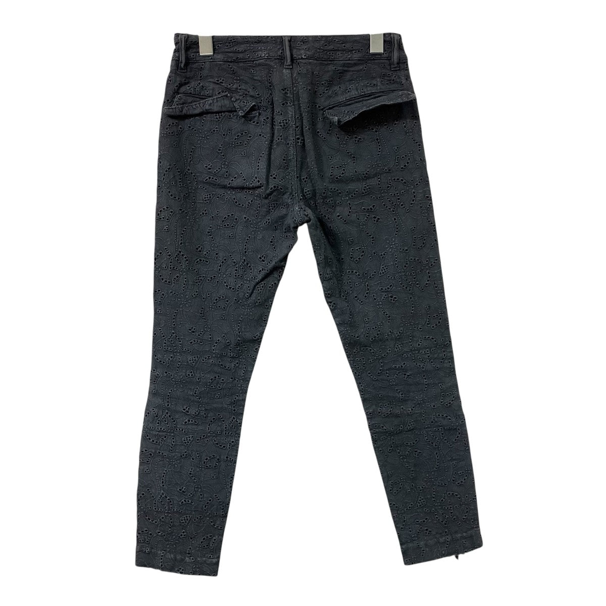 ISABEL MARANT(イザベルマラン) レースデニムパンツ グレー サイズ 36