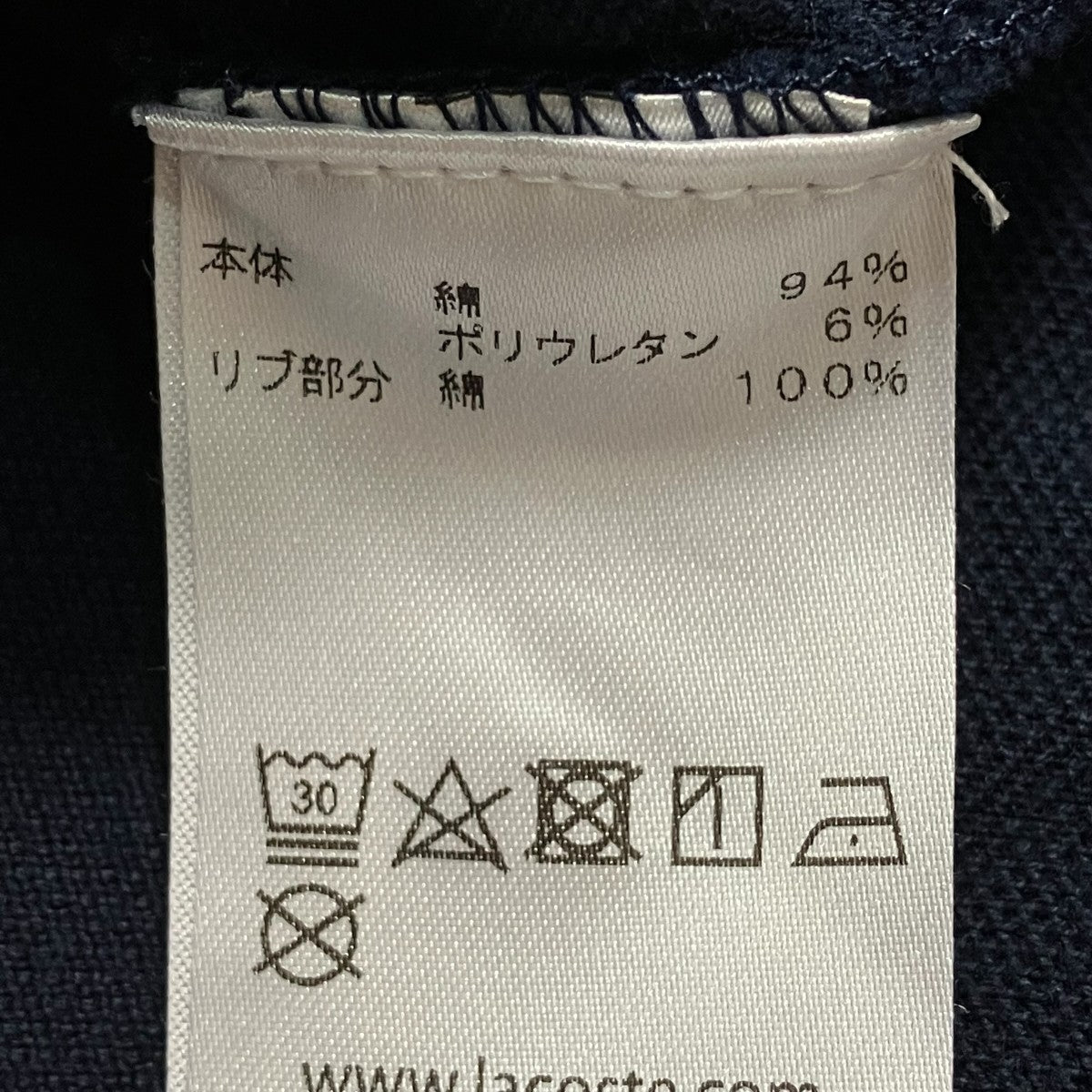 タンクトップポロシャツ
